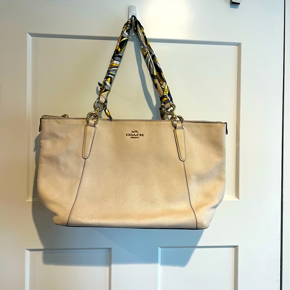 Coach tote bag